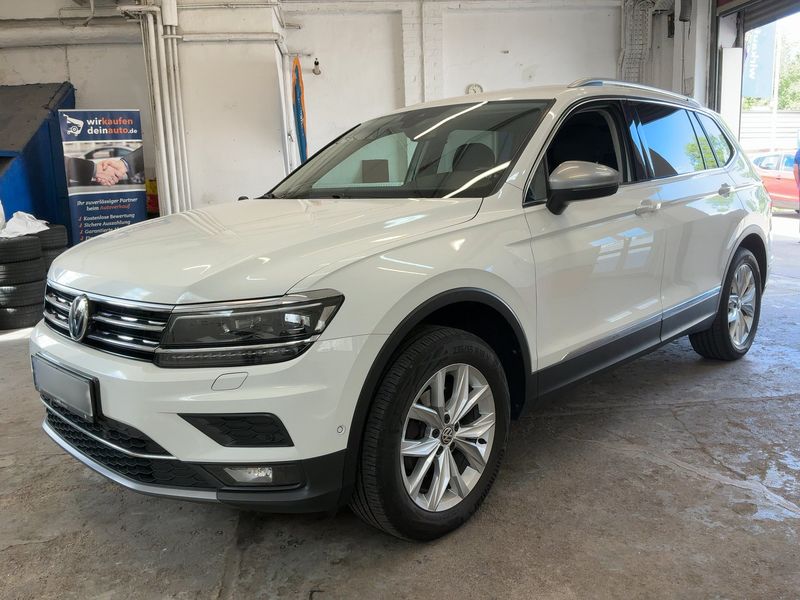 Volkswagen Tiguan Allspace 2.0 TDI Highline 4Motion — zdjęcie 1