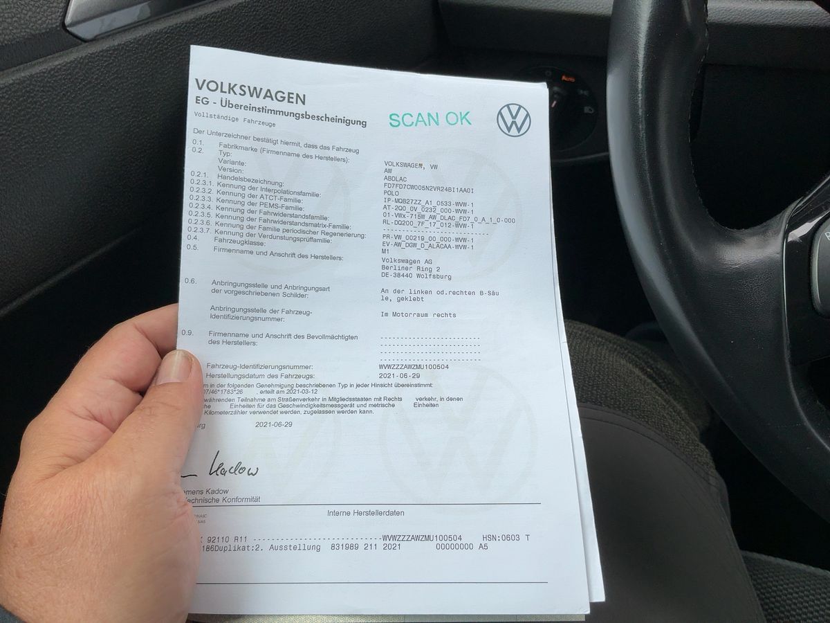 Volkswagen Polo d'occasion