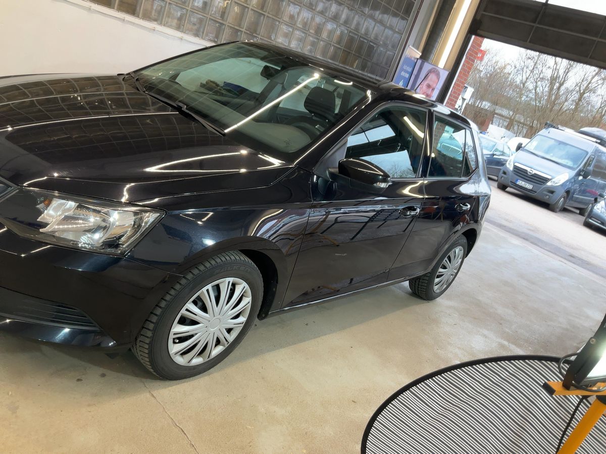 Skoda Fabia d'occasion