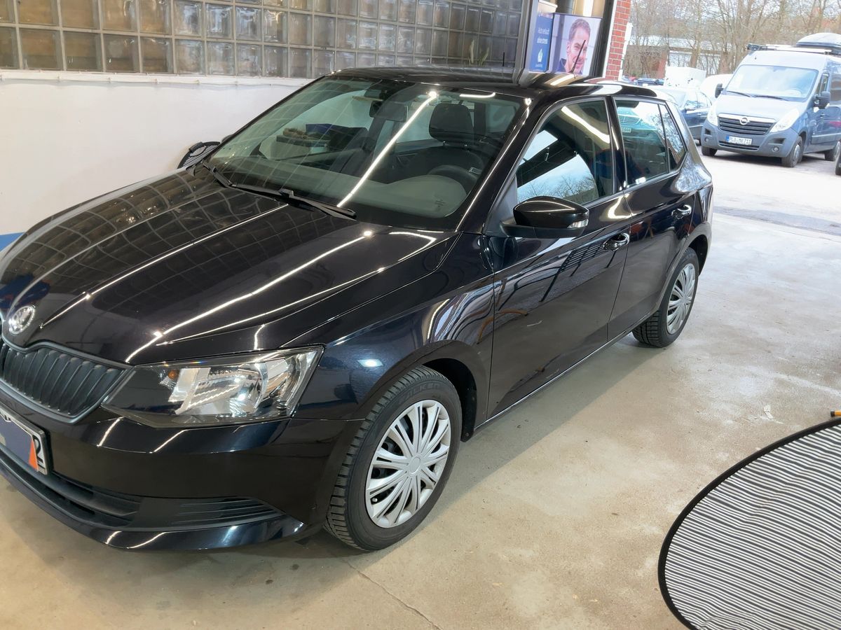 Skoda Fabia d'occasion