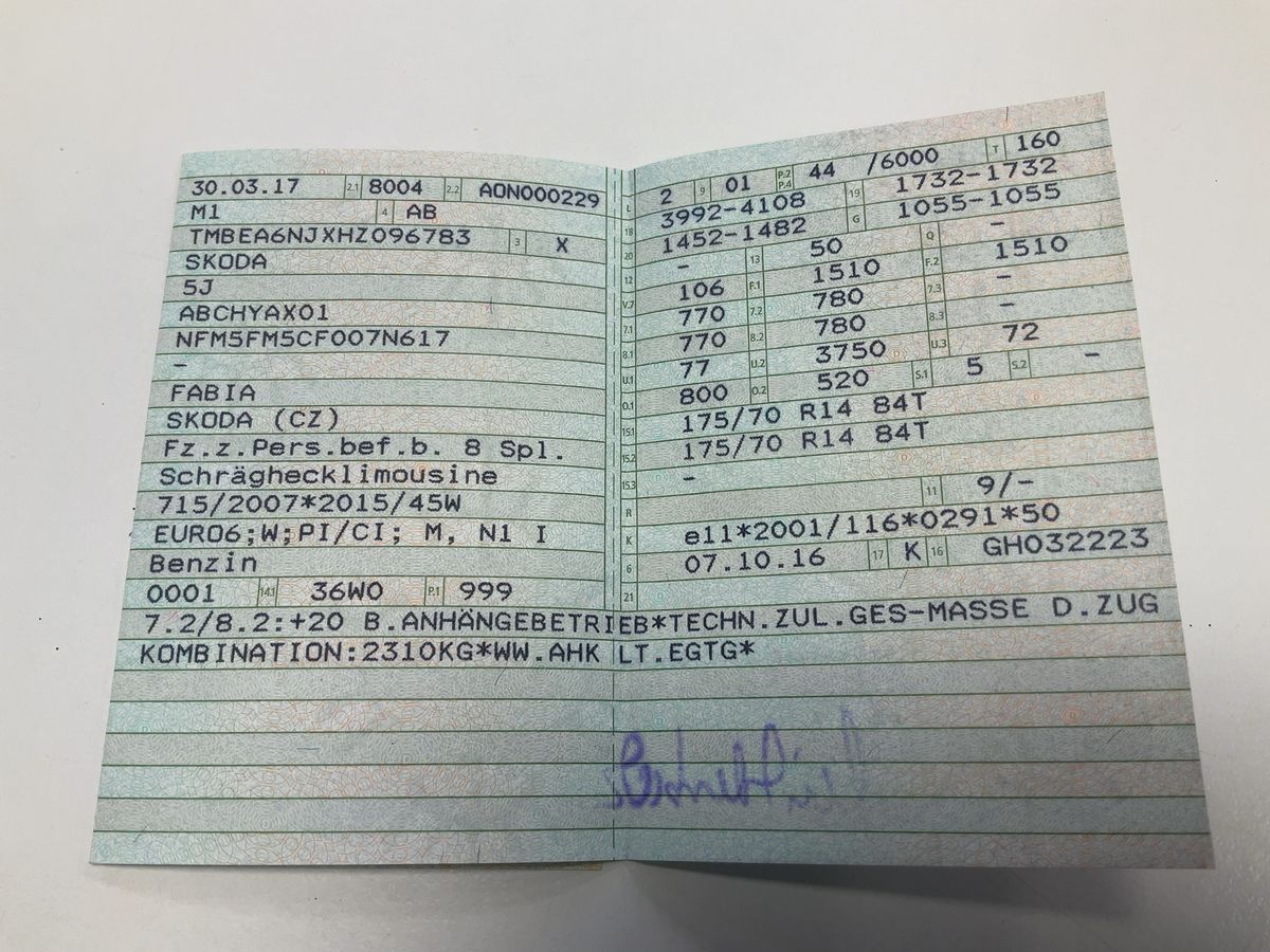 Skoda Fabia d'occasion