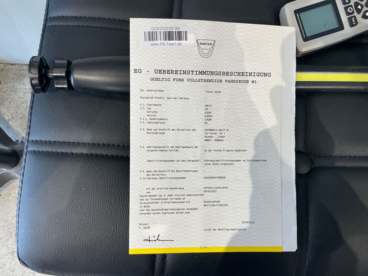 Dacia Logan d'occasion