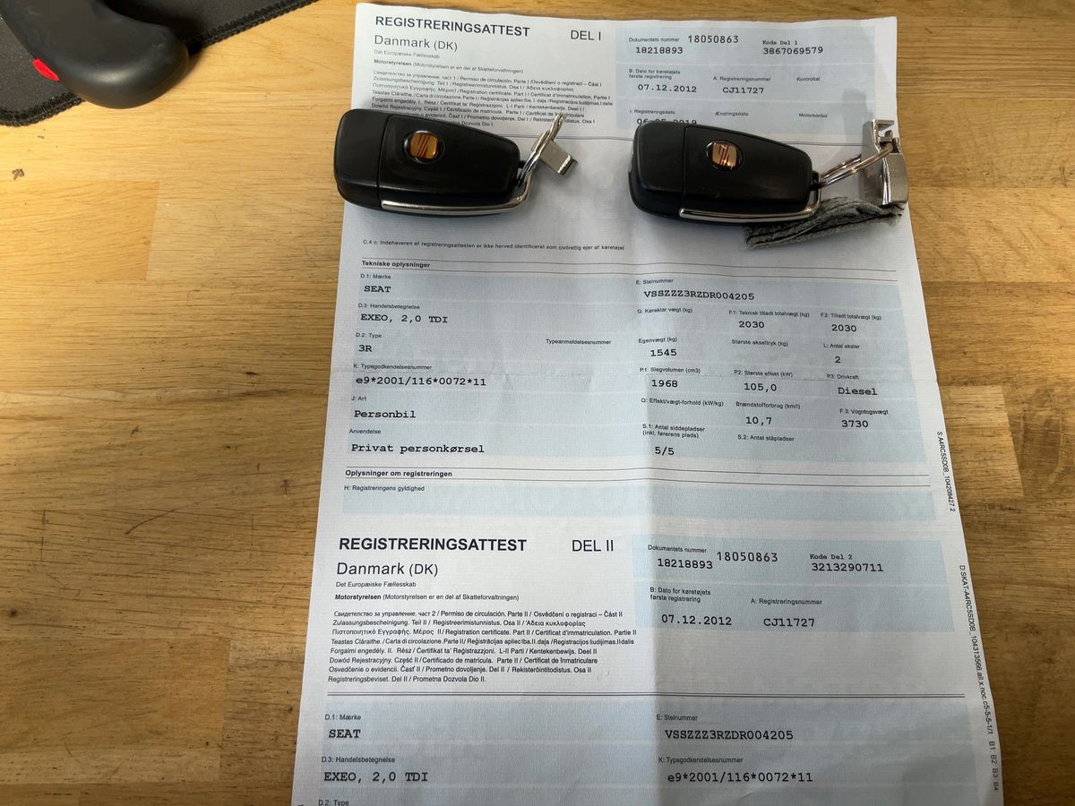 Seat Exeo 2.0 TDI Style