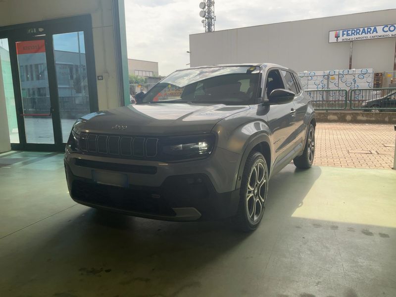 Jeep Avenger electric drive 115 kW Summit Electric — zdjęcie 1