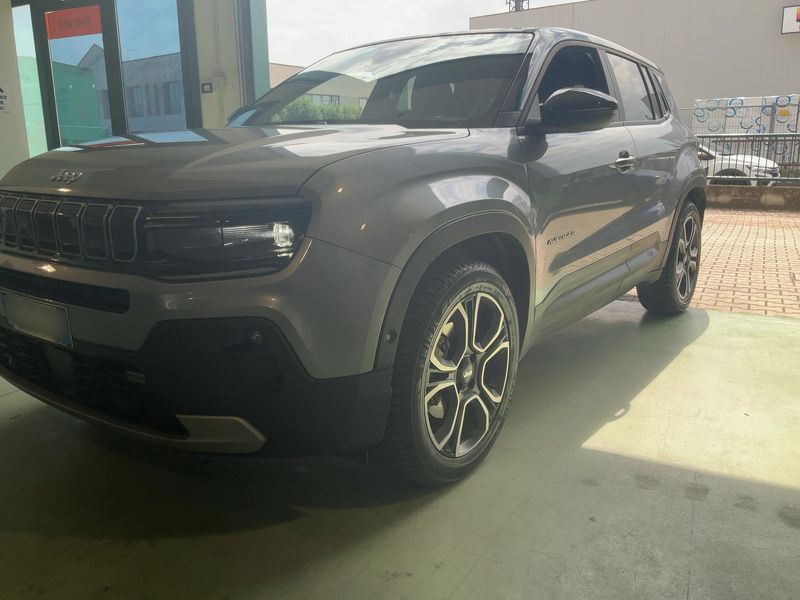 Jeep Avenger electric drive 115 kW Summit Electric — zdjęcie 2