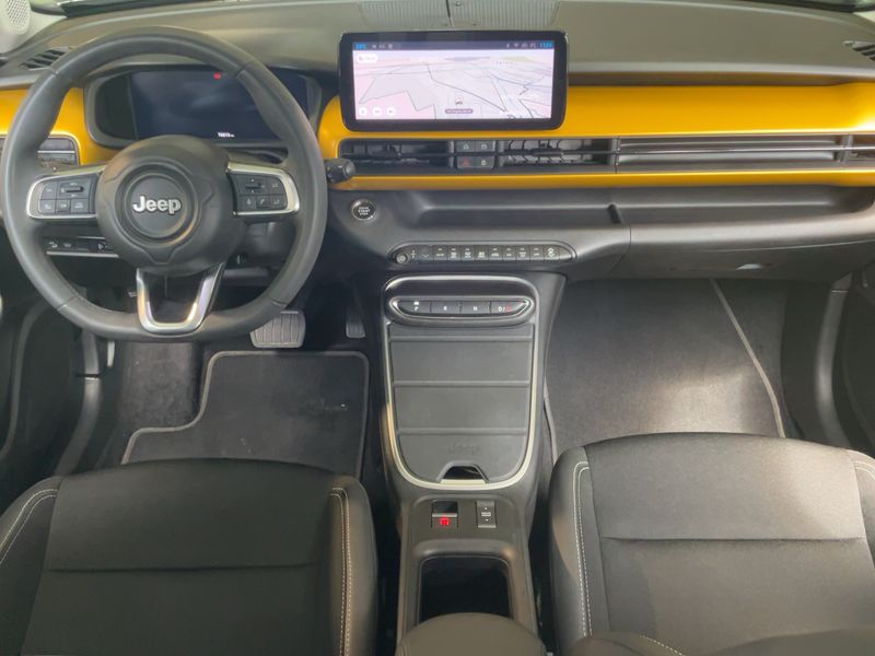 Jeep Avenger electric drive 115 kW Summit Electric — zdjęcie 12