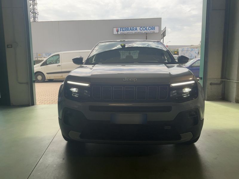 Jeep Avenger electric drive 115 kW Summit Electric — zdjęcie 9
