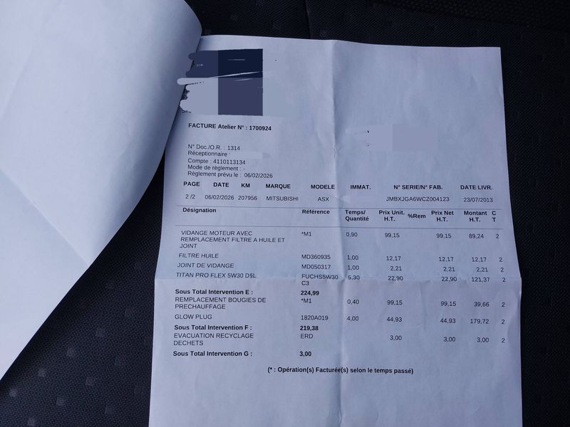 Mitsubishi ASX 1.8 DI-D Invite 2WD — zdjęcie 20