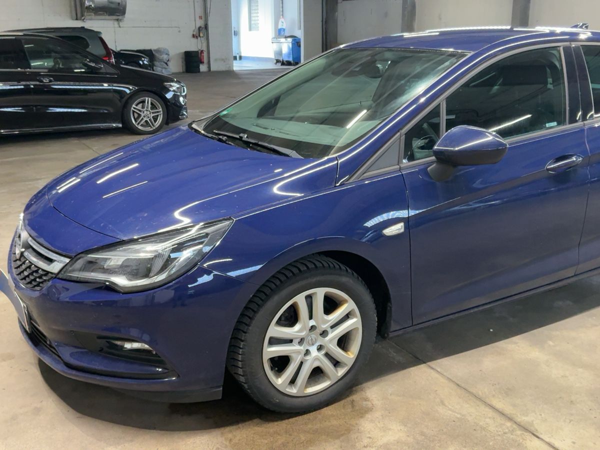 Opel Astra d'occasion