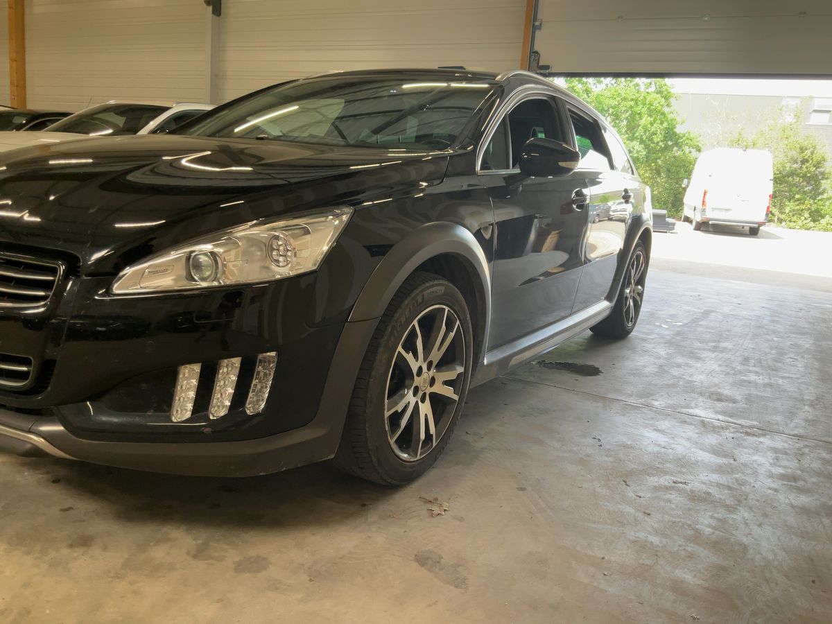 Peugeot 508 d'occasion