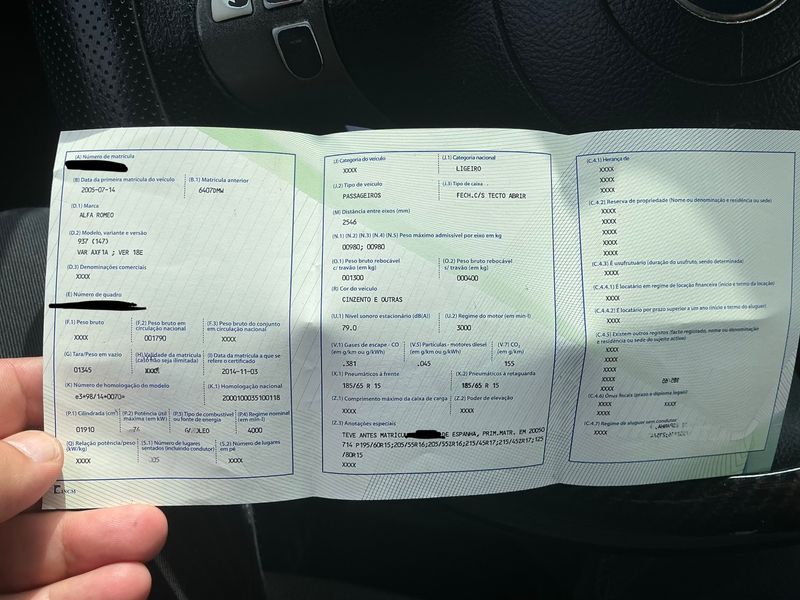 Alfa Romeo Alfa 147 1.9 JTD Impression — zdjęcie 5