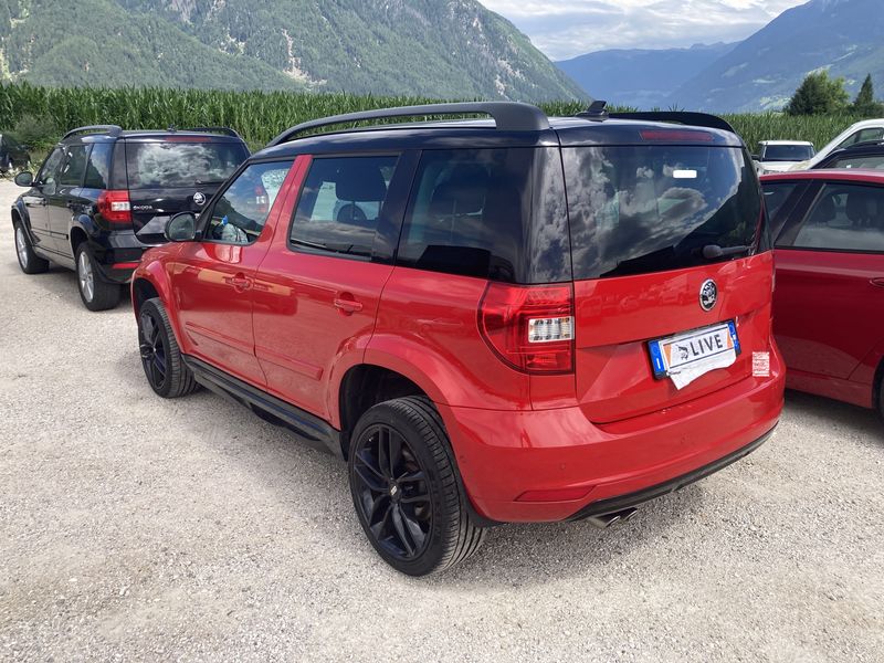 Skoda Yeti 2.0 TDI Design Edition Outdoor 4x4 — zdjęcie 3