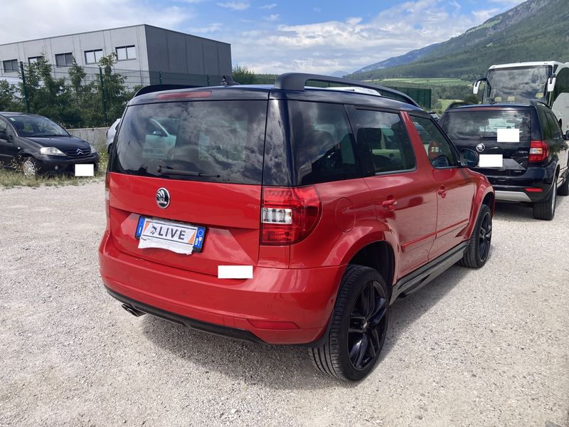 Skoda Yeti 2.0 TDI Design Edition Outdoor 4x4 — zdjęcie 5