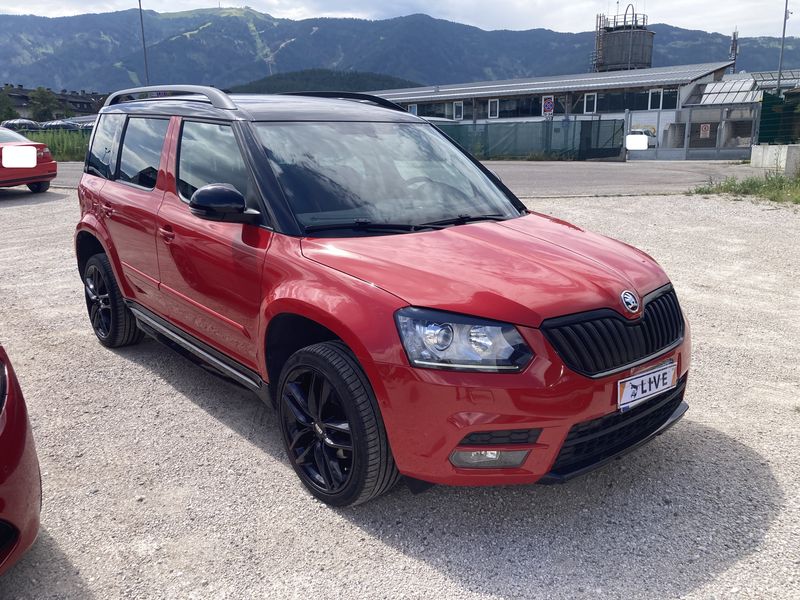 Skoda Yeti 2.0 TDI Design Edition Outdoor 4x4 — zdjęcie 6