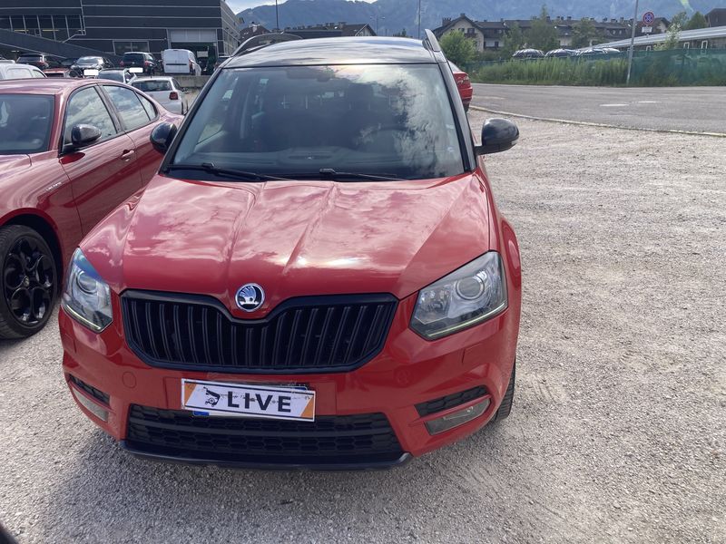 Skoda Yeti 2.0 TDI Design Edition Outdoor 4x4 — zdjęcie 7