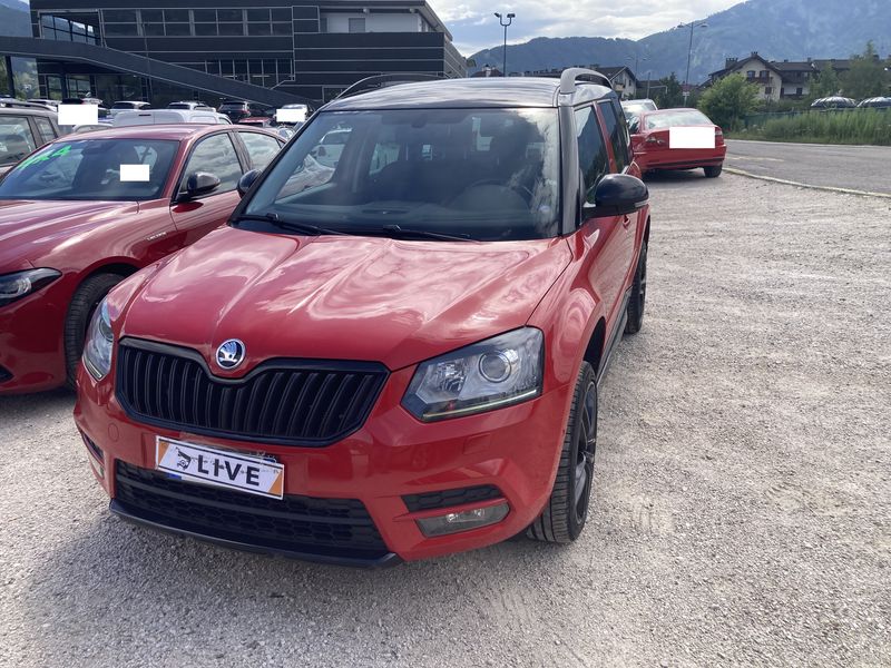 Skoda Yeti 2.0 TDI Design Edition Outdoor 4x4