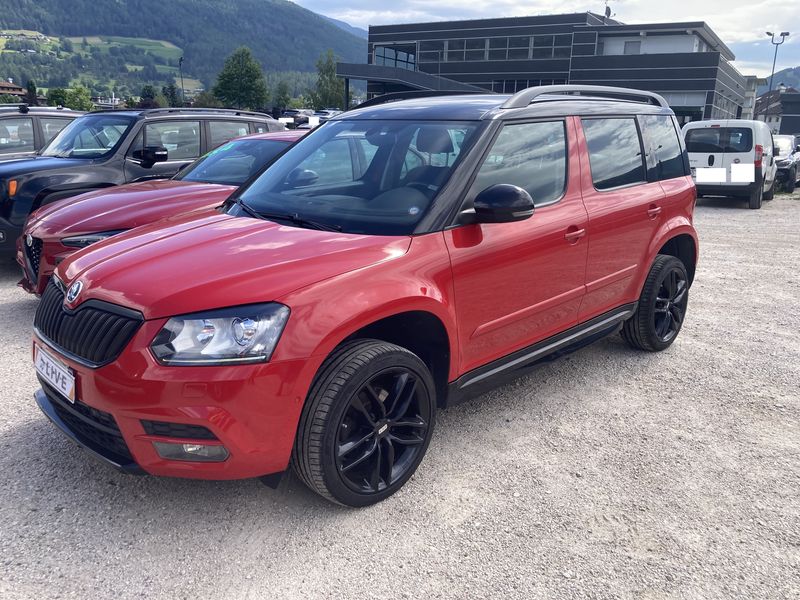 Skoda Yeti 2.0 TDI Design Edition Outdoor 4x4 — zdjęcie 2