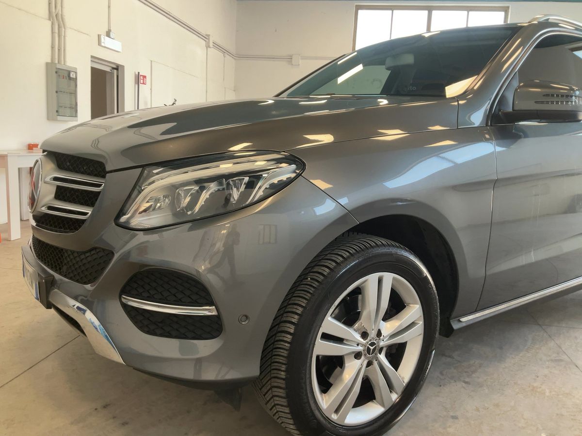 Mercedes-Benz GLE-Klasse d'occasion