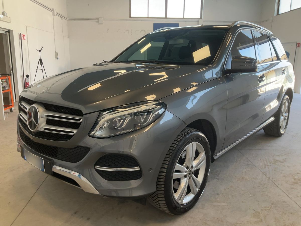 Mercedes-Benz GLE-Klasse 2017 — photo 1