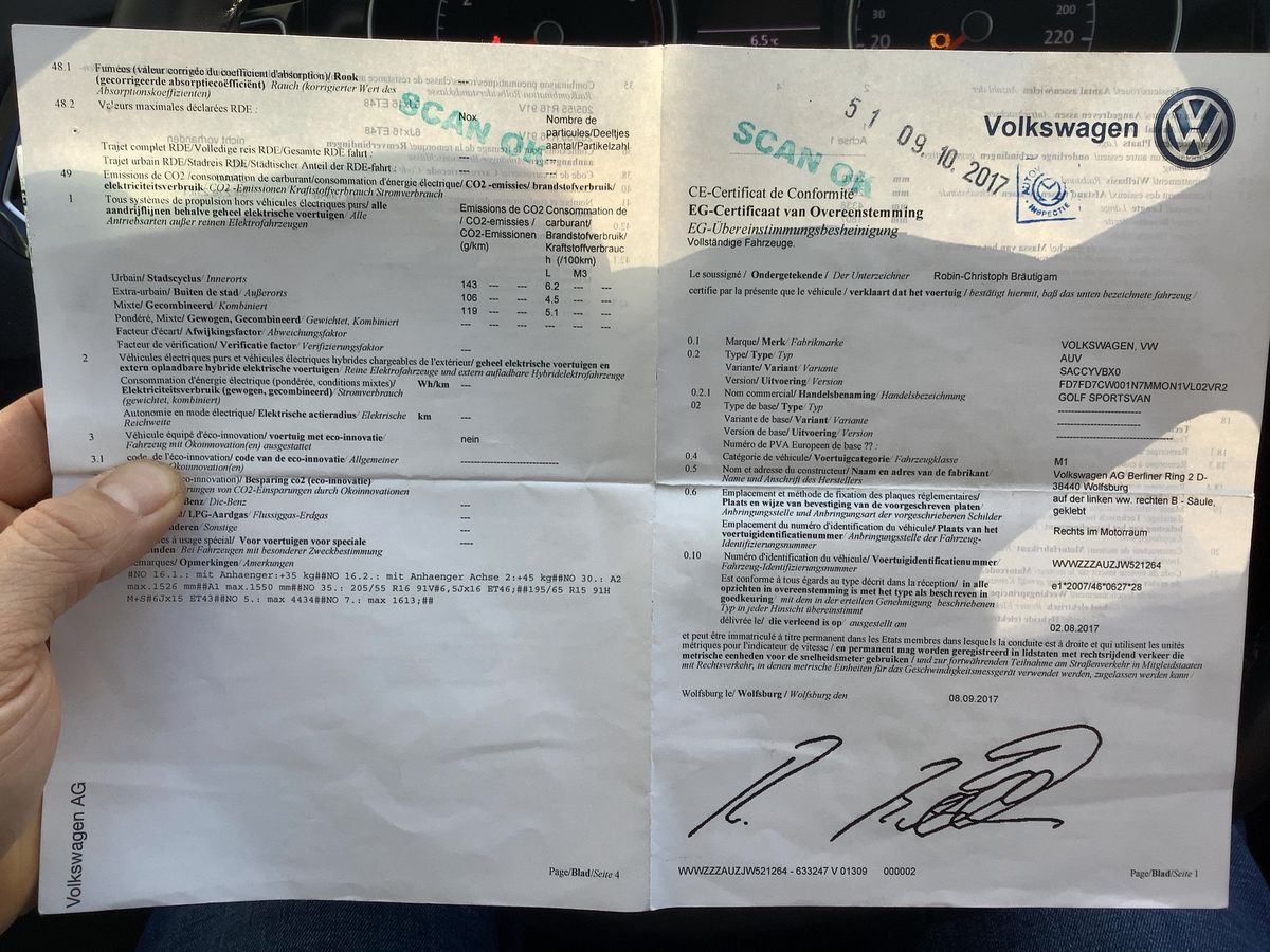 Volkswagen Golf d'occasion