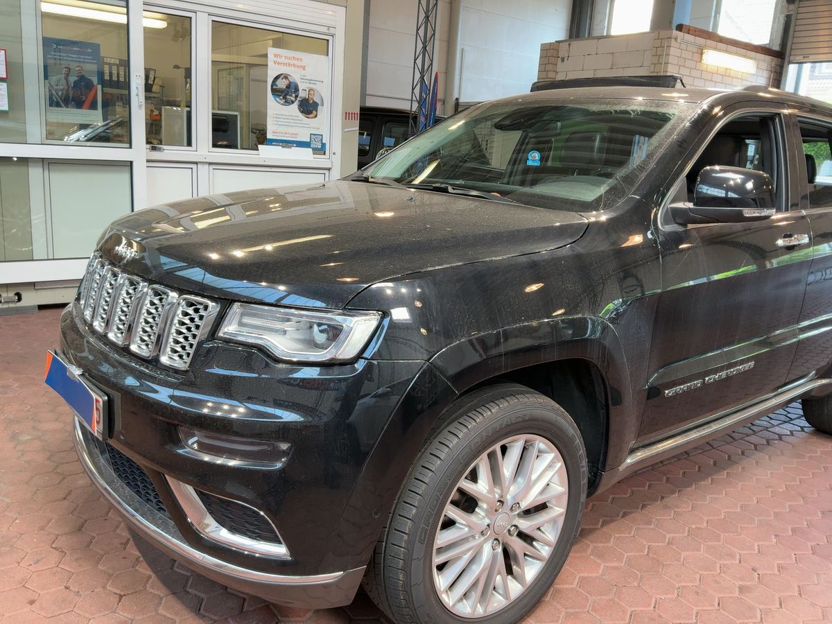 Jeep Grand Cherokee 3.0 CRD Summit