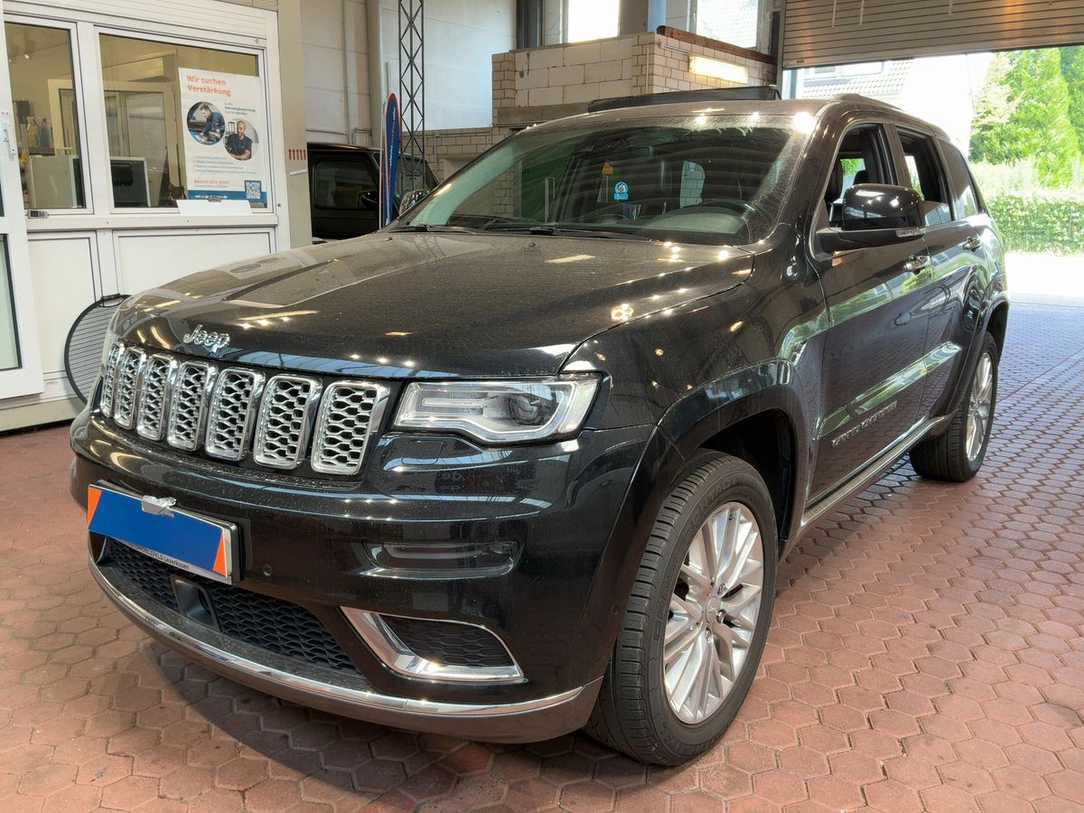 Jeep Grand Cherokee 3.0 CRD Summit