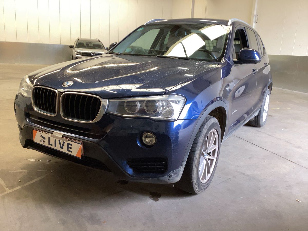 BMW X3 d'occasion