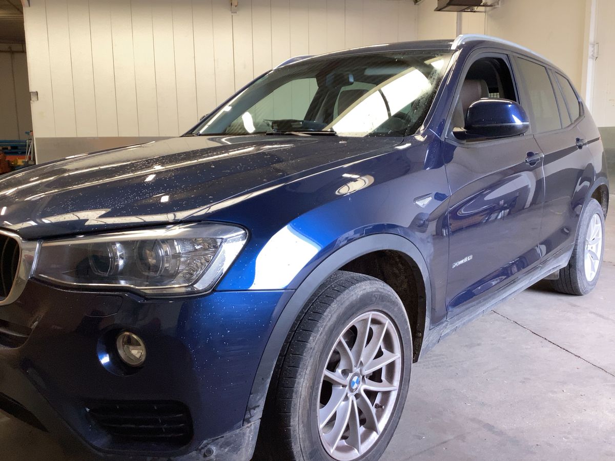 BMW X3 d'occasion