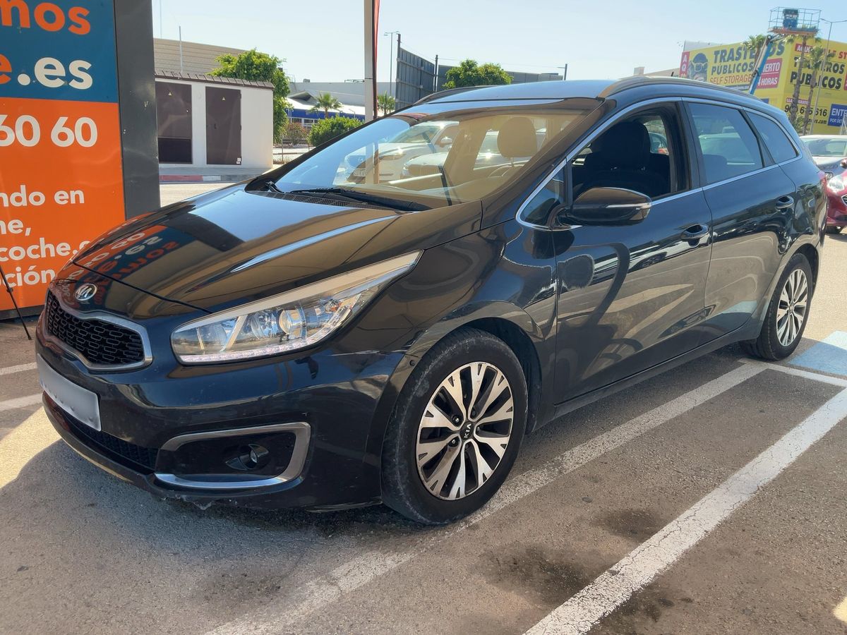 Kia cee'd 2016 — photo 1