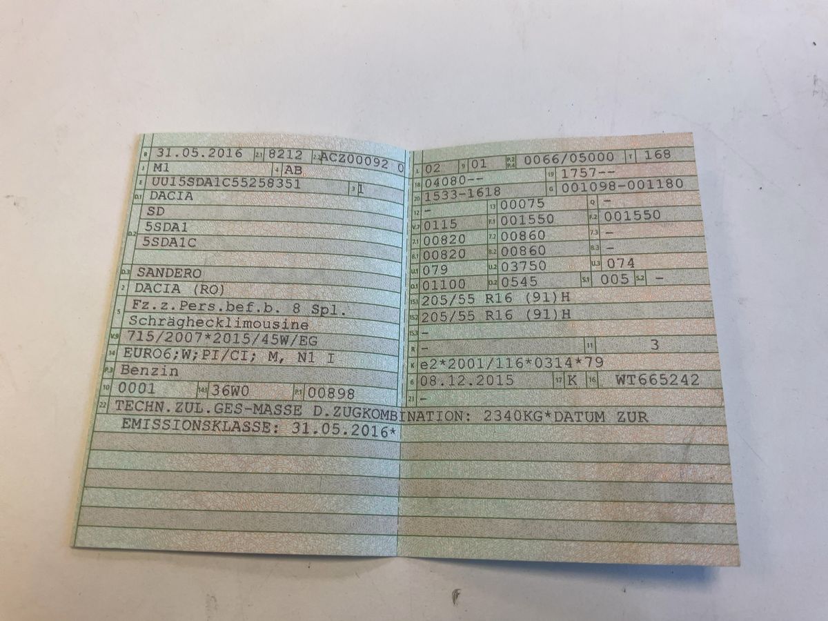 Dacia Sandero d'occasion