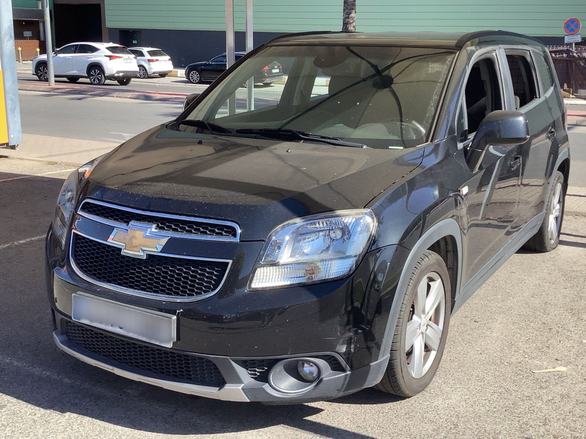 Chevrolet Orlando 2012
