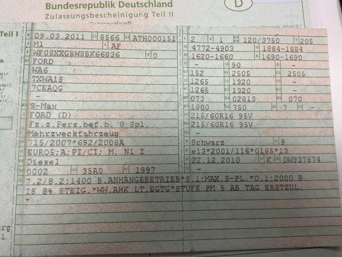 Ford S-Max 2.0 TDCi Titanium S