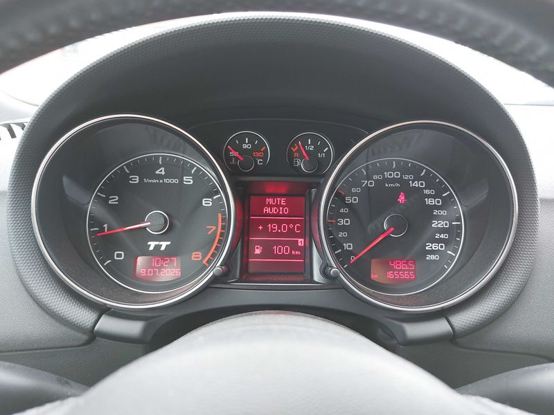Audi TT 2.0 TFSI Roadster — zdjęcie 12