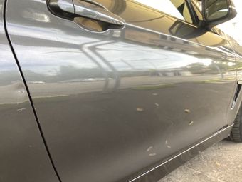 Rear door