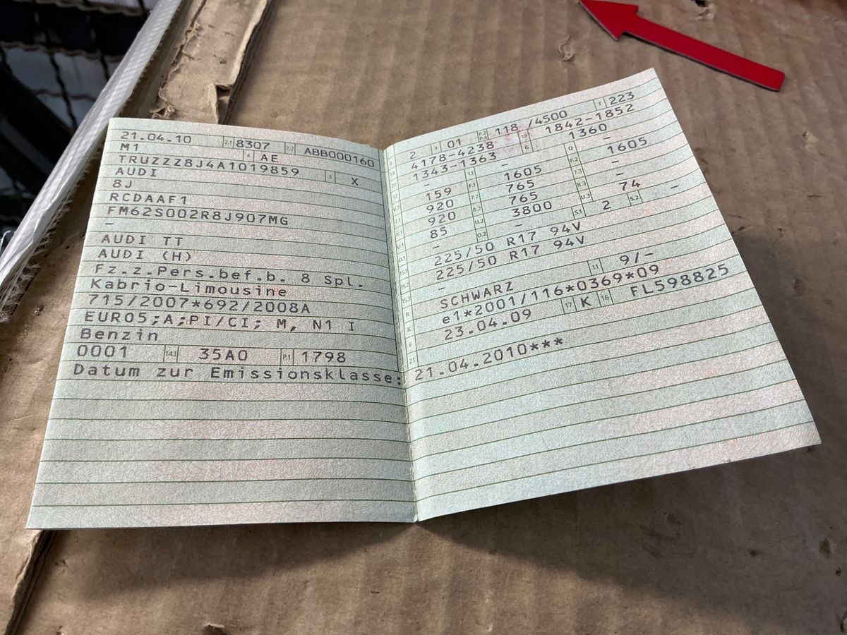 Audi TT 1.8 TFSI Roadster