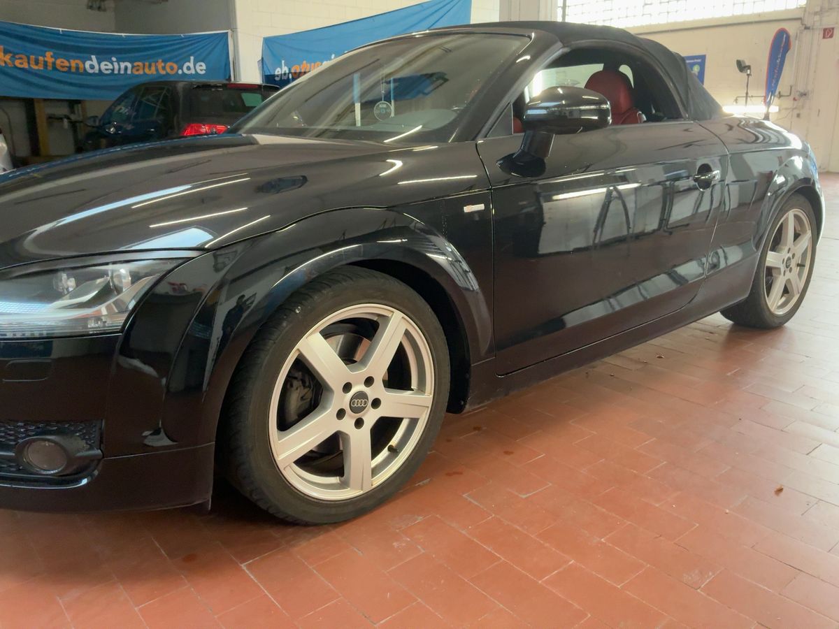 Audi TT 1.8 TFSI Roadster