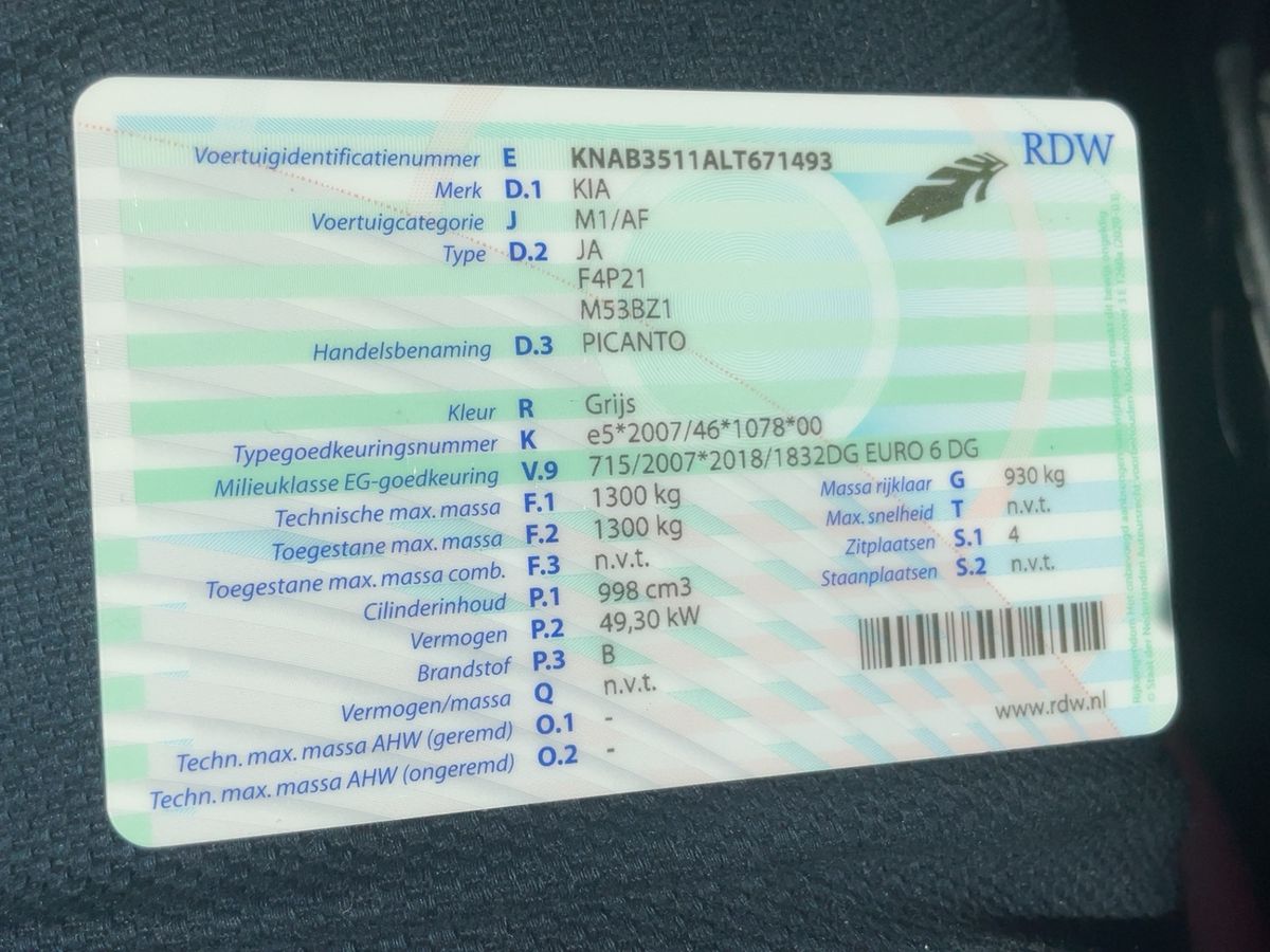 Kia Picanto d'occasion