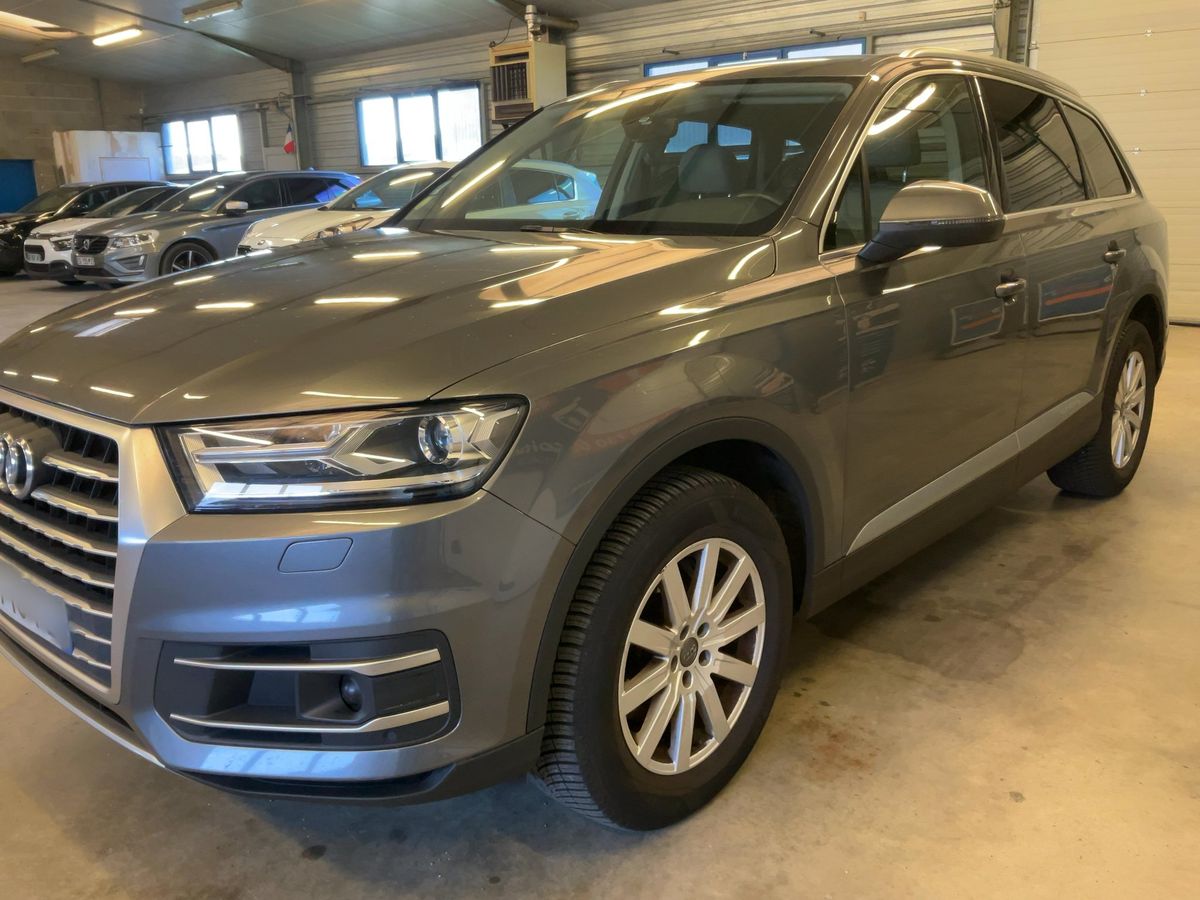 Audi Q7 d'occasion