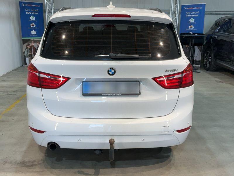 BMW 2er 218i Gran Tourer Advantage — zdjęcie 5