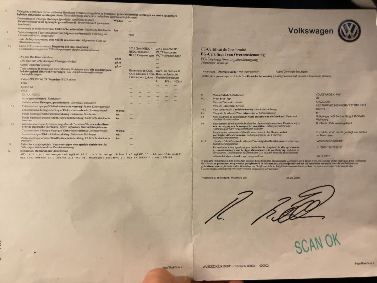 Volkswagen Caddy d'occasion