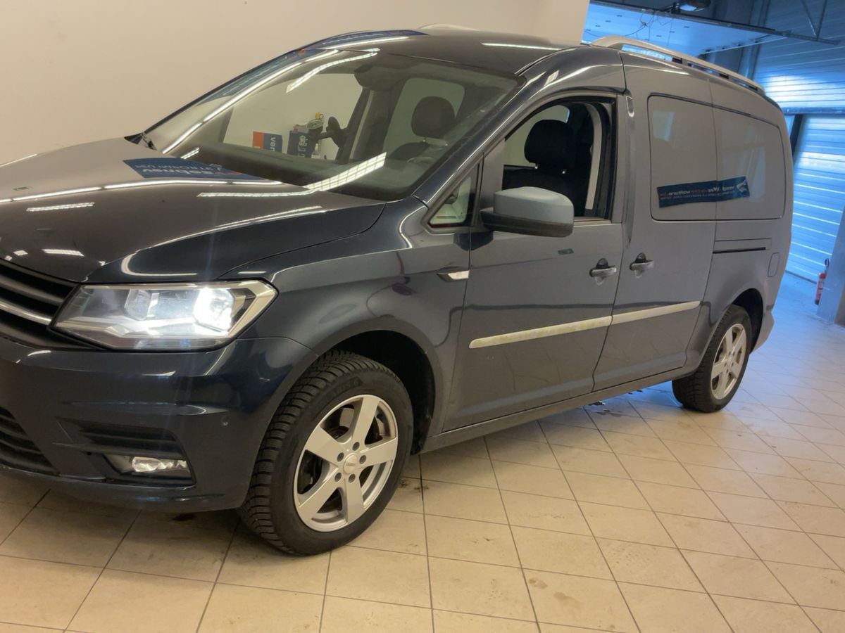 Volkswagen Caddy d'occasion