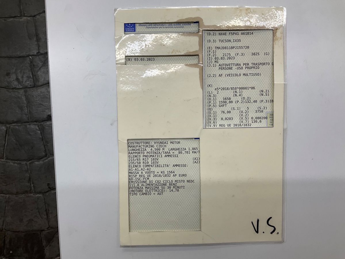 Hyundai Tucson 1.6 T-GDI Hybrid XLine 2WD