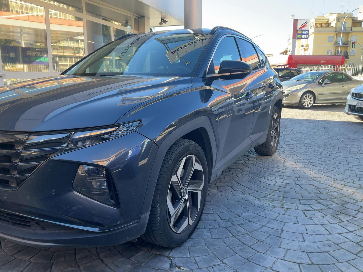 Hyundai Tucson 1.6 T-GDI Hybrid XLine 2WD