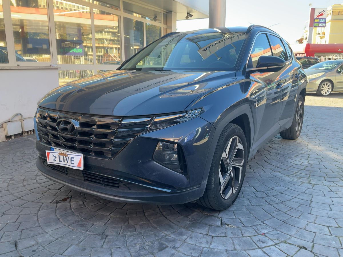 Hyundai Tucson 1.6 T-GDI Hybrid XLine 2WD