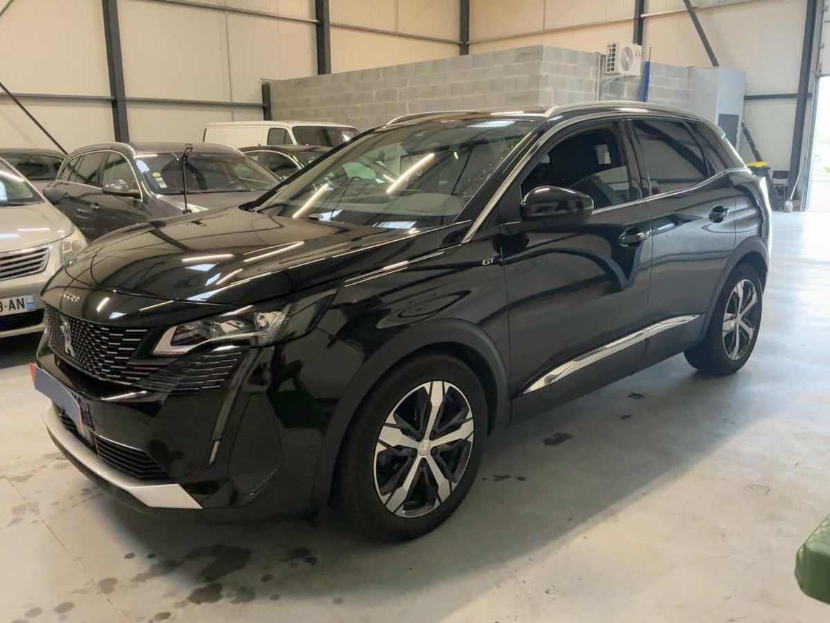 Peugeot 3008 d'occasion