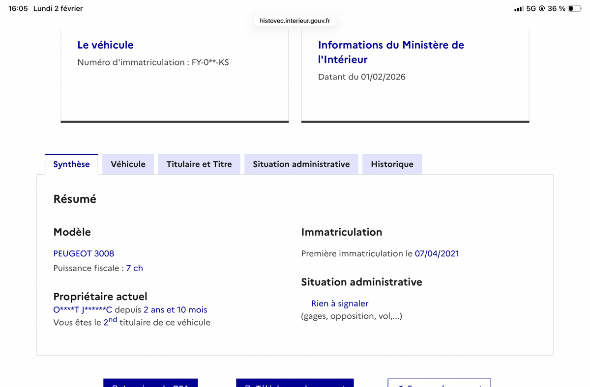 Peugeot 3008 d'occasion