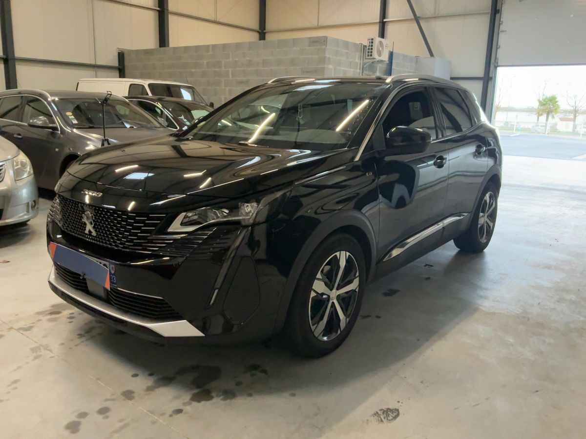 Peugeot 3008 d'occasion
