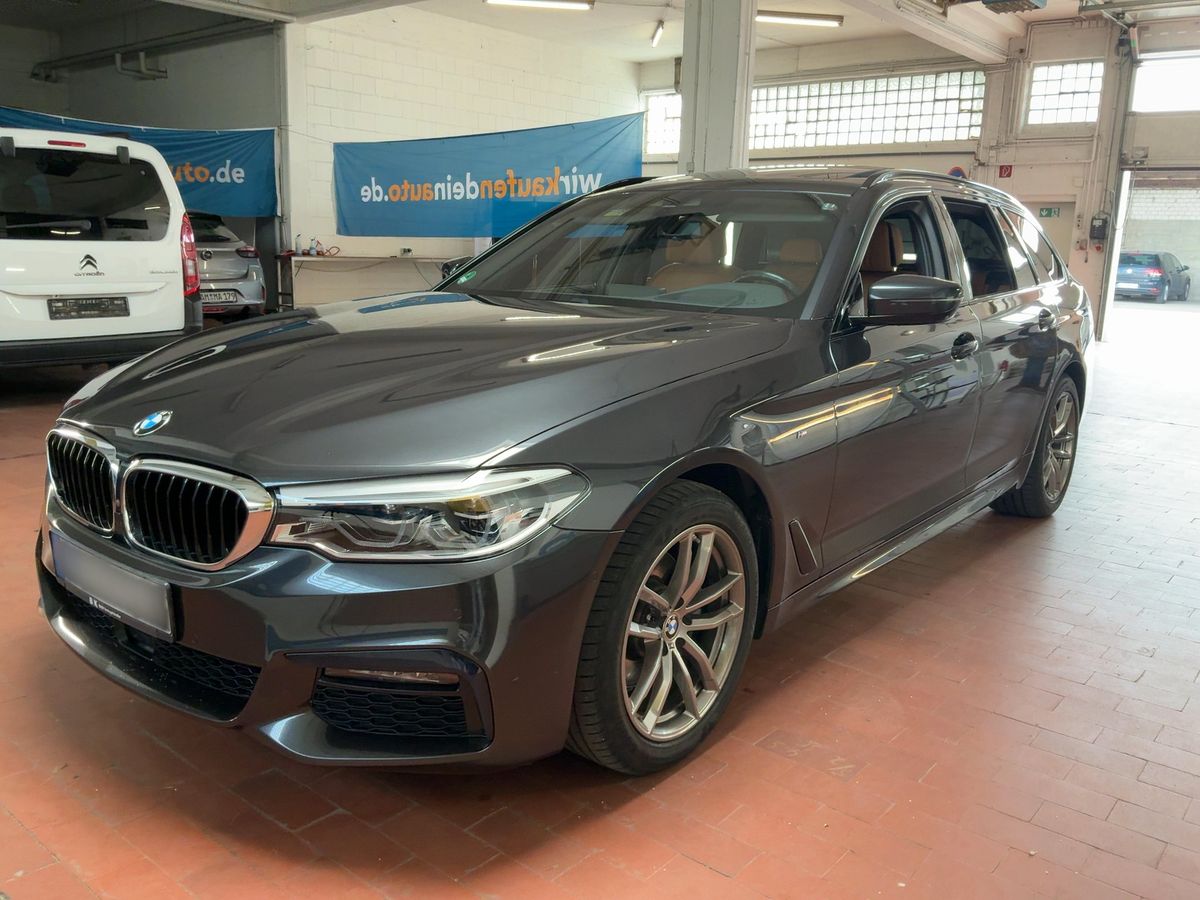 BMW 5er 2019 — photo 1