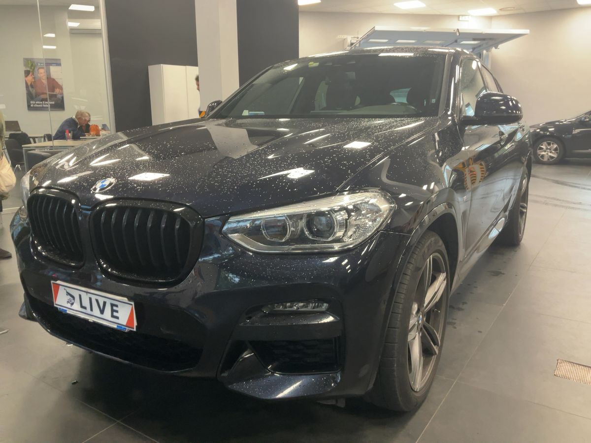 BMW X4 xDrive 20d M Sport