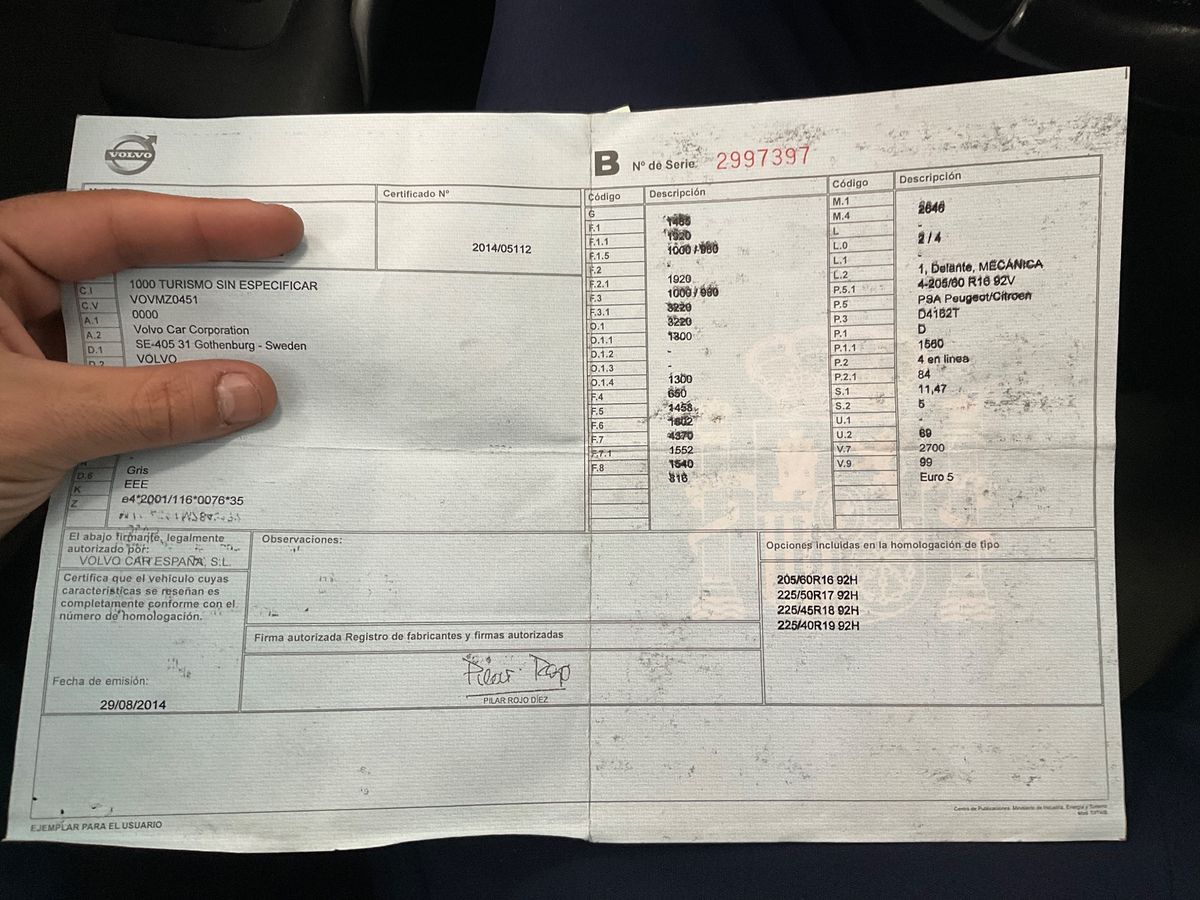 Volvo V40 d'occasion